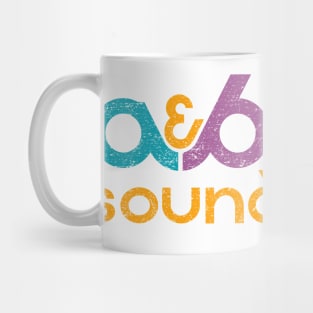 a&b sound (worn) [Rx-tp] Mug